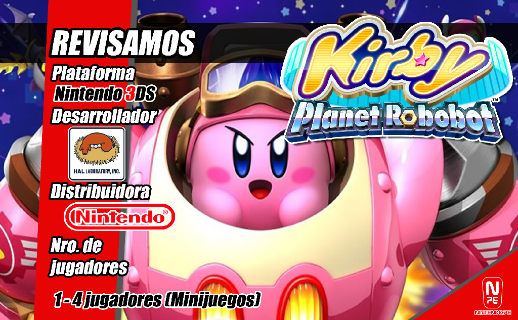 Kirby Planet Robobot 3DS Roms Download