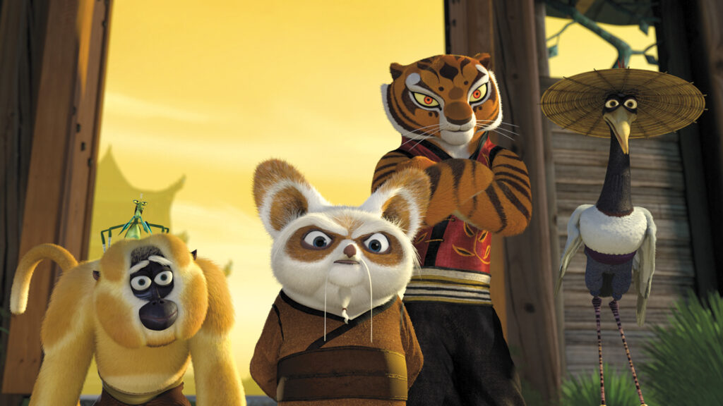 La trilogía “Kung Fu Panda” – Sebastian Zavala